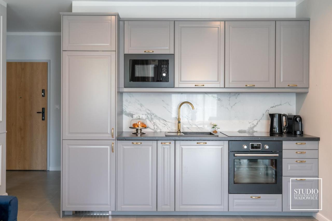 Exclusive Gold Apartment Краков Экстерьер фото
