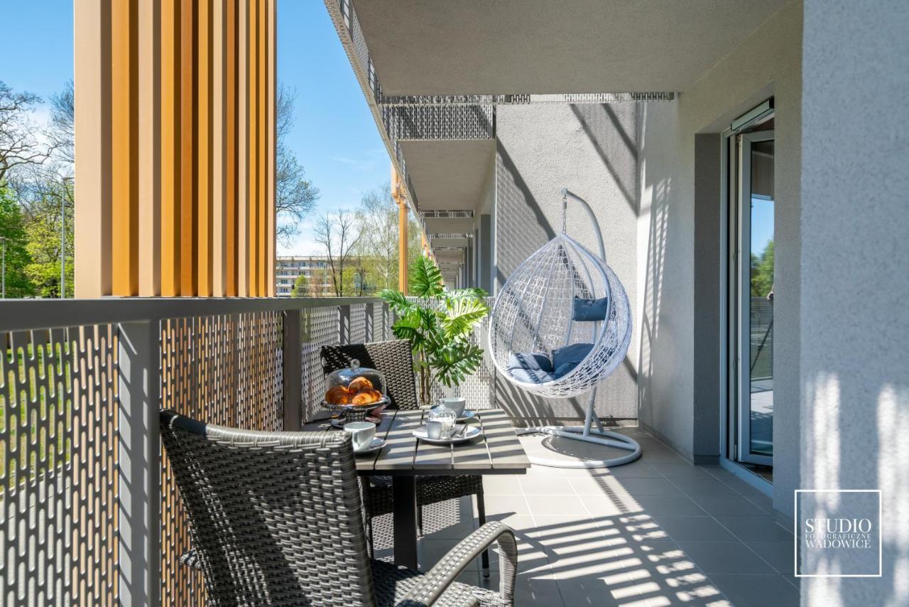 Exclusive Gold Apartment Краков Экстерьер фото