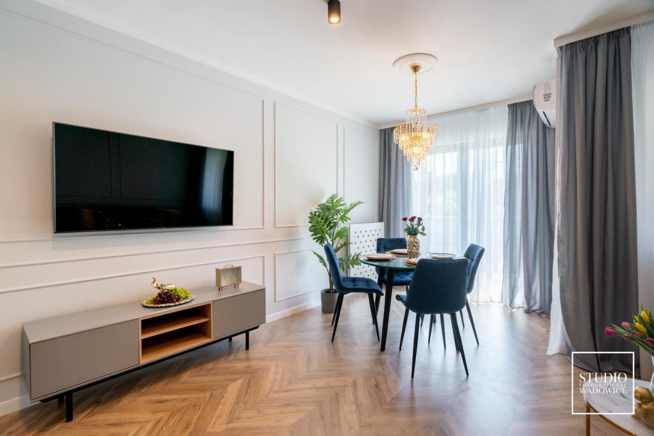 Exclusive Gold Apartment Краков Экстерьер фото