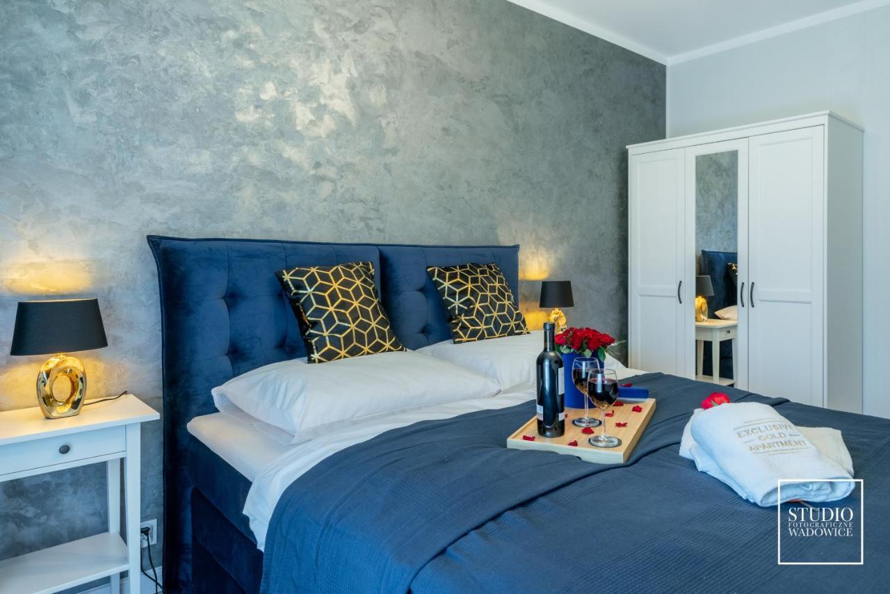 Exclusive Gold Apartment Краков Экстерьер фото
