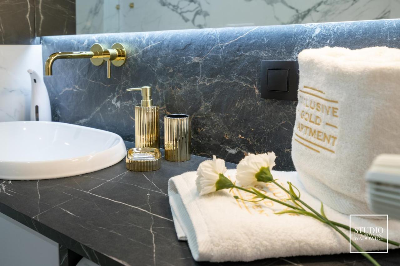 Exclusive Gold Apartment Краков Экстерьер фото