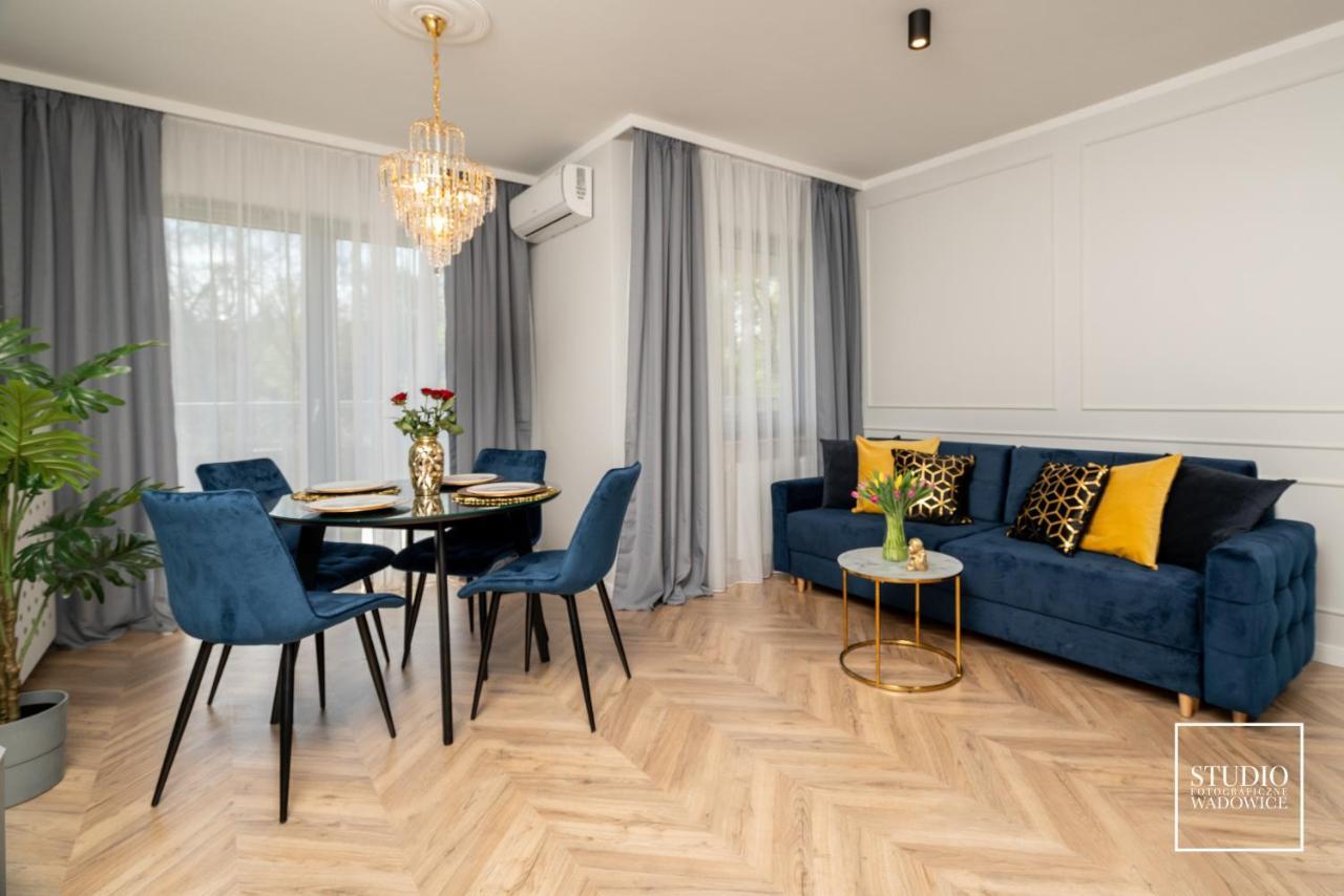 Exclusive Gold Apartment Краков Экстерьер фото