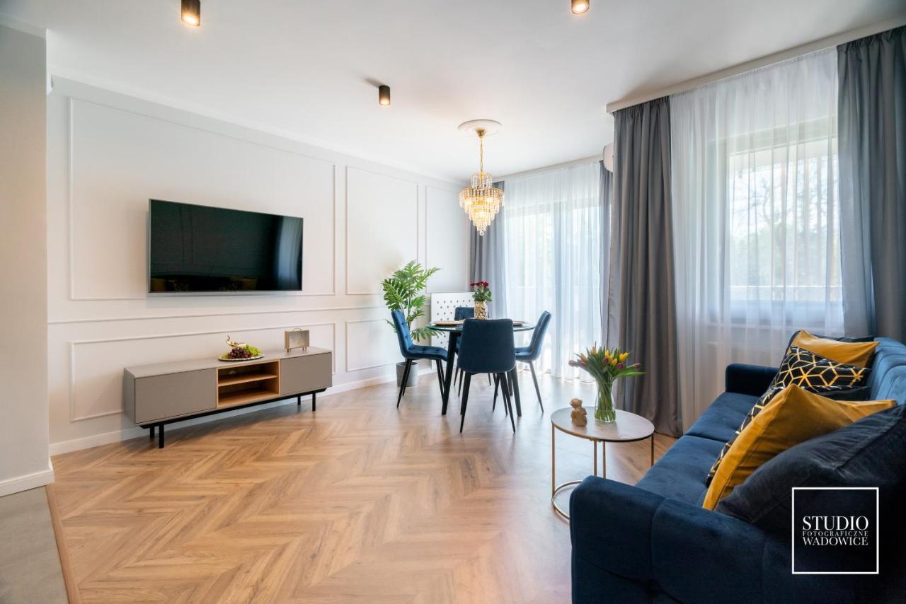 Exclusive Gold Apartment Краков Экстерьер фото